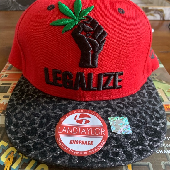 Land Taylor “Legalize” SnapBack - Picture 1 of 4